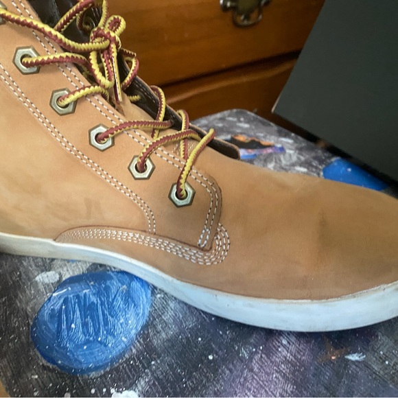 Timberland “ Dausette sneaker boot wheat nubuck ” Womens size 10 US - Picture 5 of 16